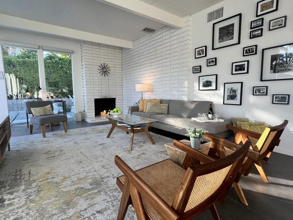 The Arrow House in Palm Springs