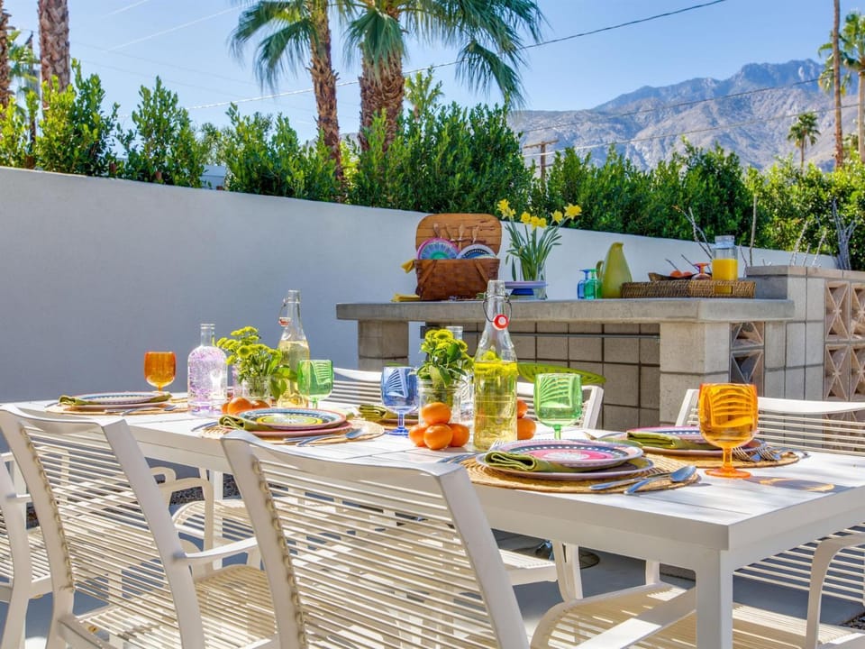 The Arrow House in Palm Springs