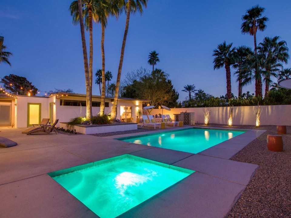 The Arrow House in Palm Springs