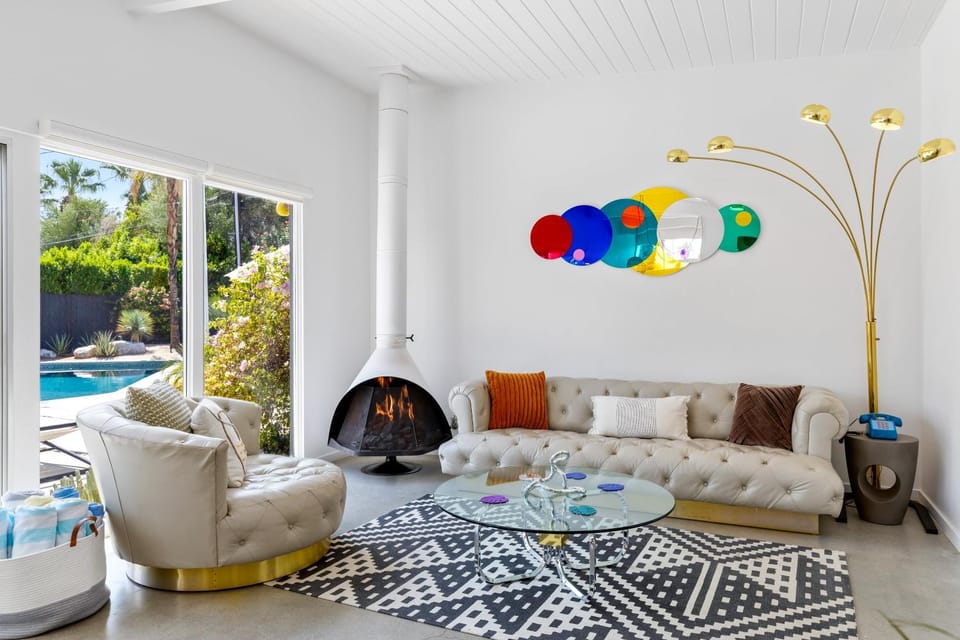 The 1959 House in Palm Springs