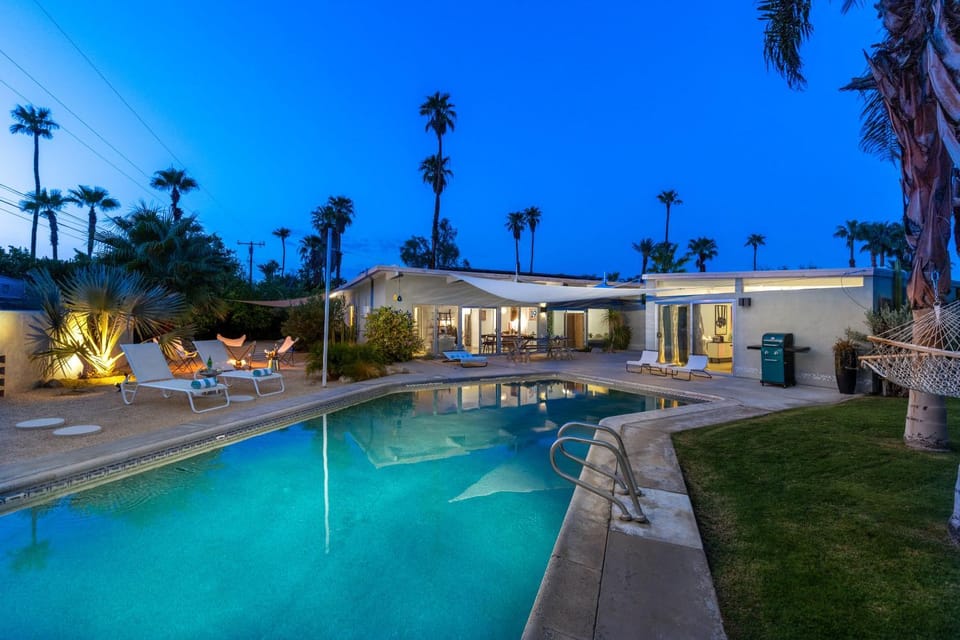 The 1959 House in Palm Springs