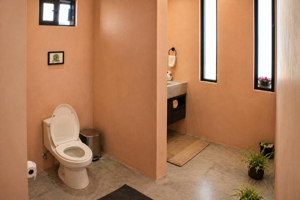 Toilet, Bathroom