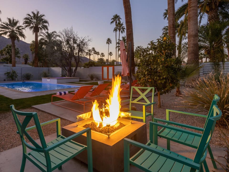 Palm Springs Trousdale House in Palm Springs