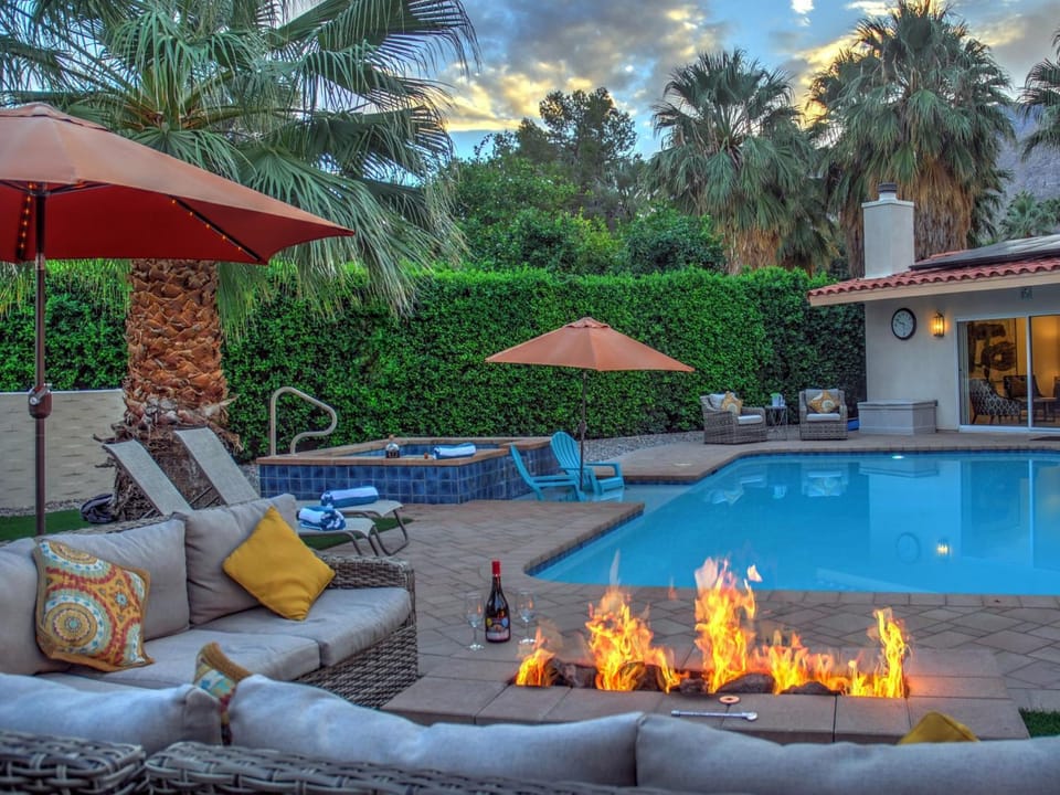 Hidden Haven House in Palm Springs