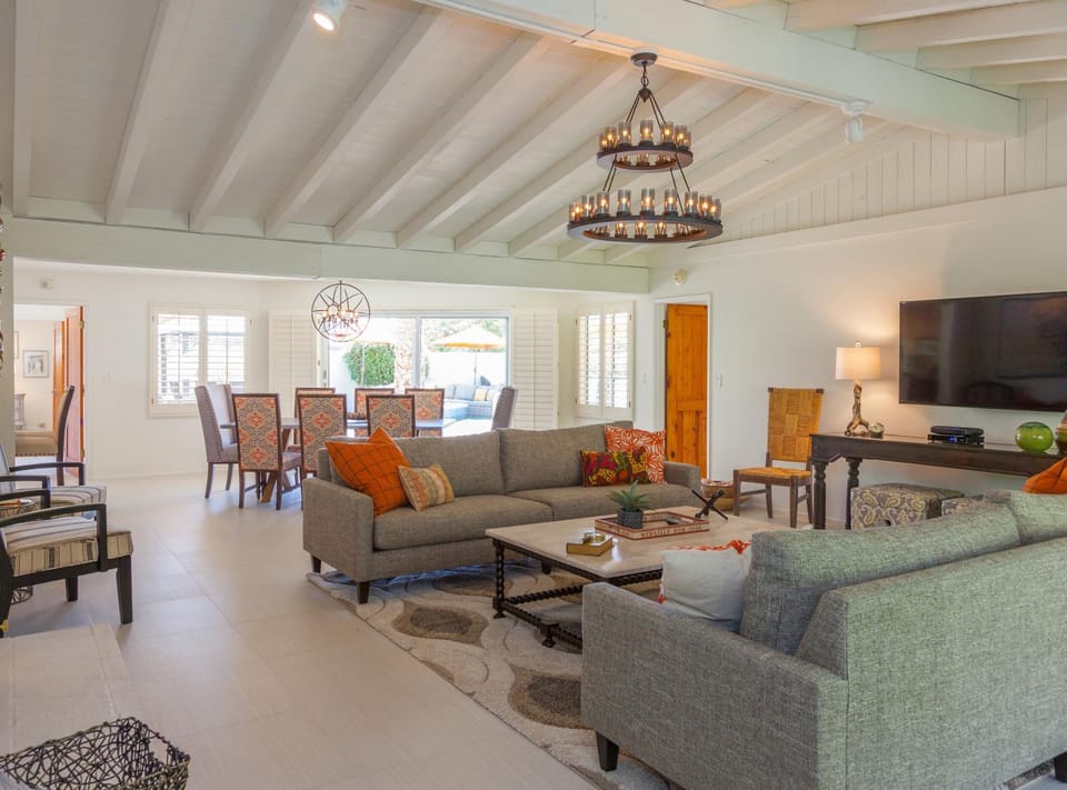 Hidden Haven House in Palm Springs