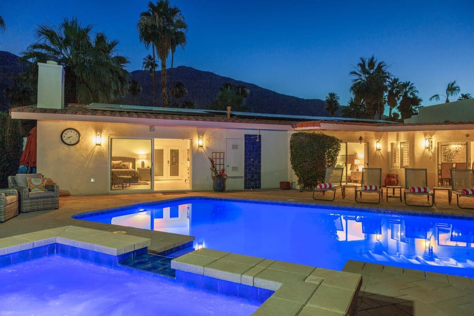 Hidden Haven House in Palm Springs