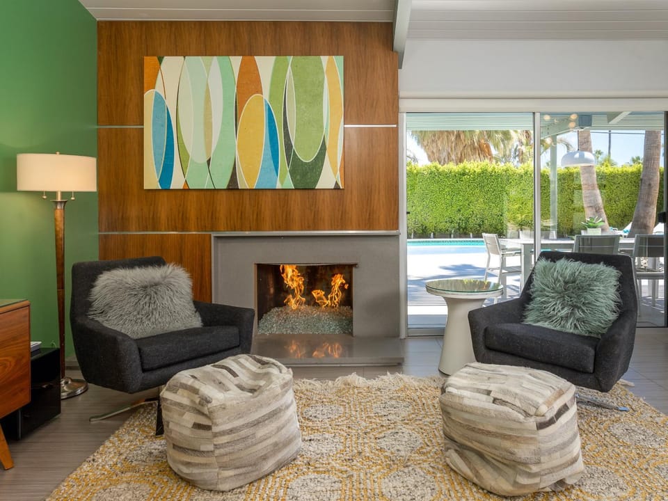 Shaken Not Stirred in Sunrise Park House in Palm Springs