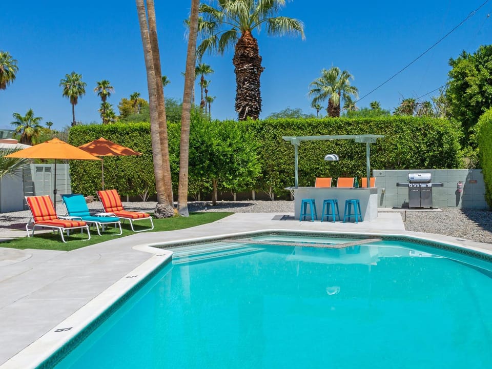 Shaken Not Stirred in Sunrise Park House in Palm Springs