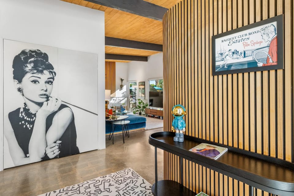 Hollywood Hideaway House in Palm Springs