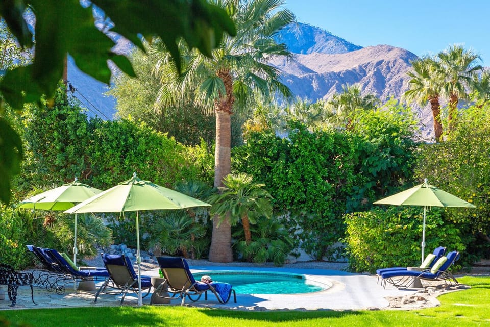 Ruth Hardy Park Oasis House in Palm Springs