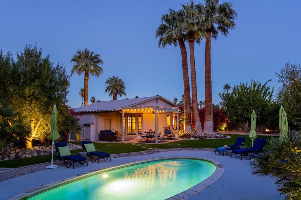 Ruth Hardy Park Oasis House in Palm Springs