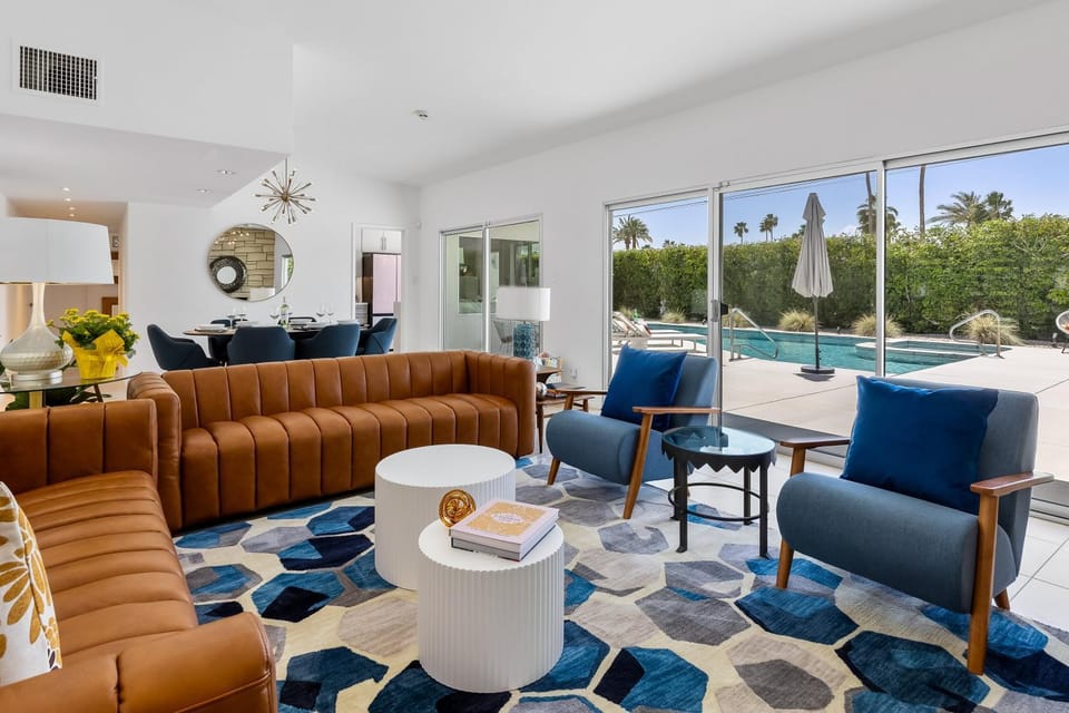 Desert Bloom Retreat House in Palm Springs
