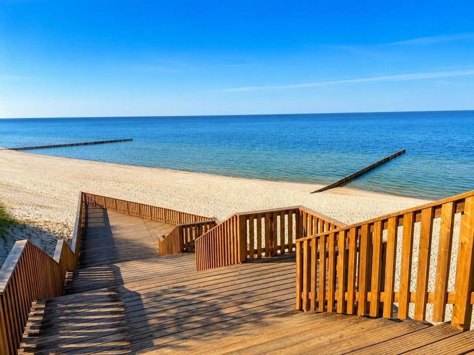 Klifowa 22 Rewal Apartament London przy plaży Apartment in West Pomeranian Voivodeship, Poland
