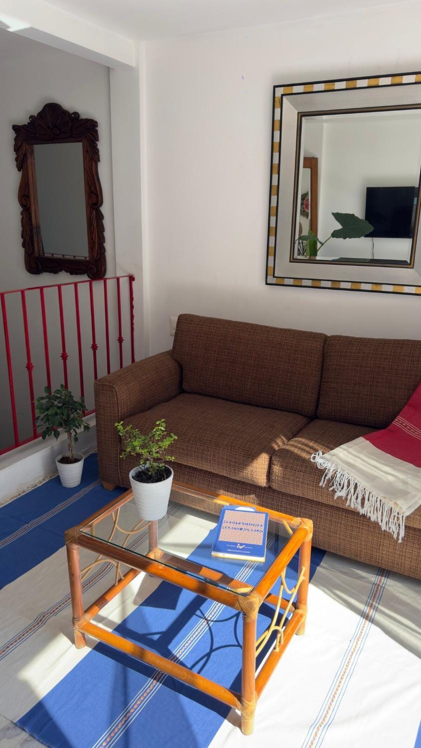 Cozy Rustic Chic Marina Penthouse Walk to Beach Apartment in Puerto Vallarta