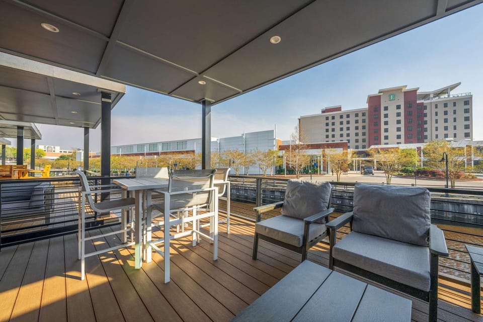 Clarity at The Cove Riverwalk Villas House in Wilmington