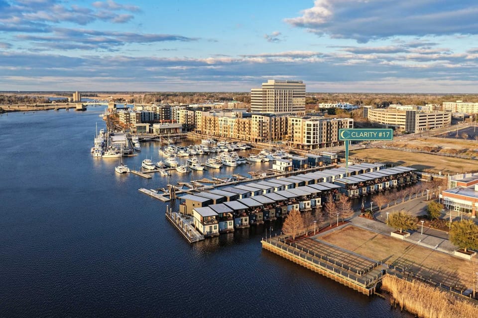 Clarity at The Cove Riverwalk Villas House in Wilmington