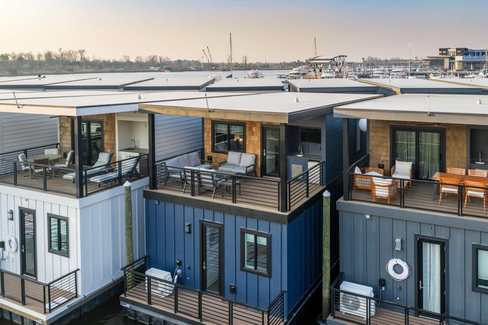 Premiere at The Cove Riverwalk Villas House in Wilmington