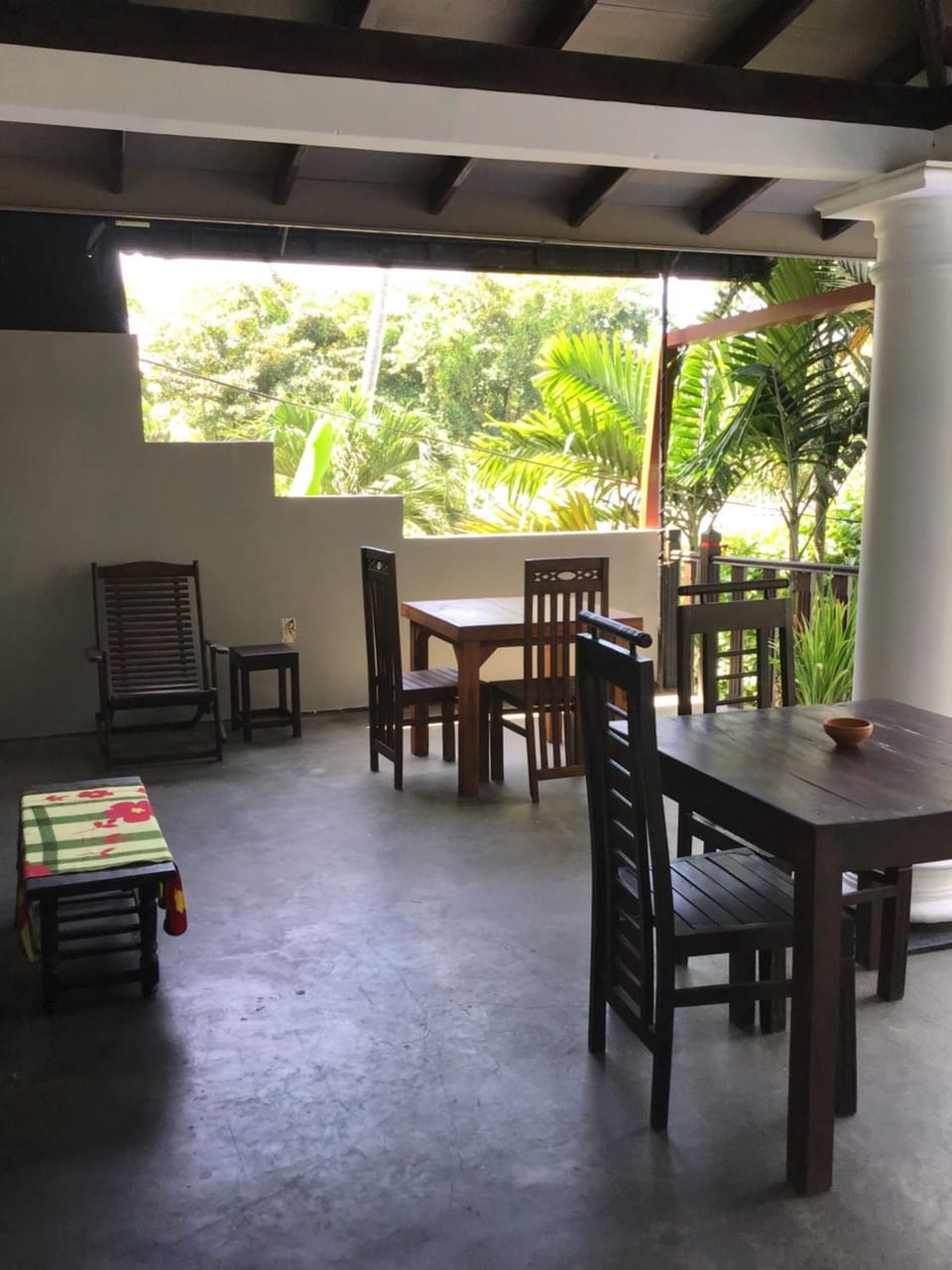 Seating area