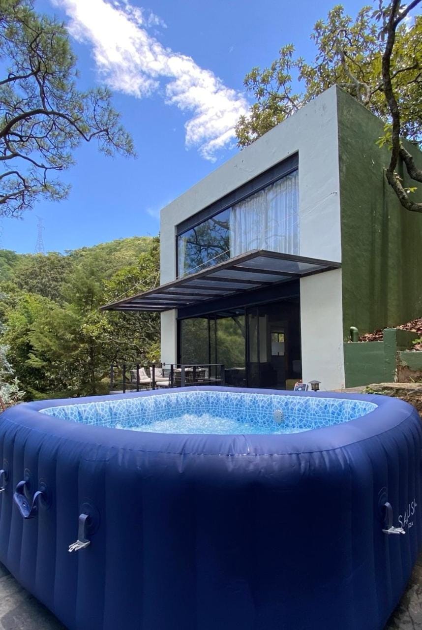 Fully Equipped Condo with Spectacular Lake View House in State of Mexico