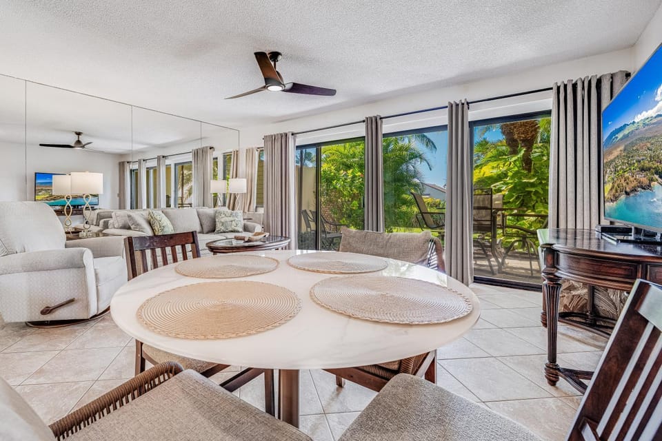 Maui Kamaole #I-106 Ground Flr, Garden View, A/C, Great Location Apartment in Wailea