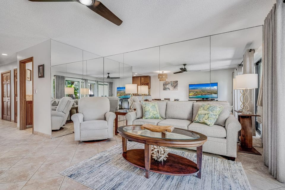 Maui Kamaole #I-106 Ground Flr, Garden View, A/C, Great Location Apartment in Wailea