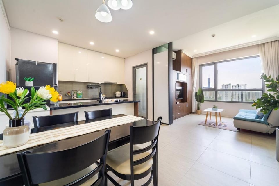 Hawai tower, 1 bedroom in diamond island apt, river view Apartment in Ho Chi Minh City