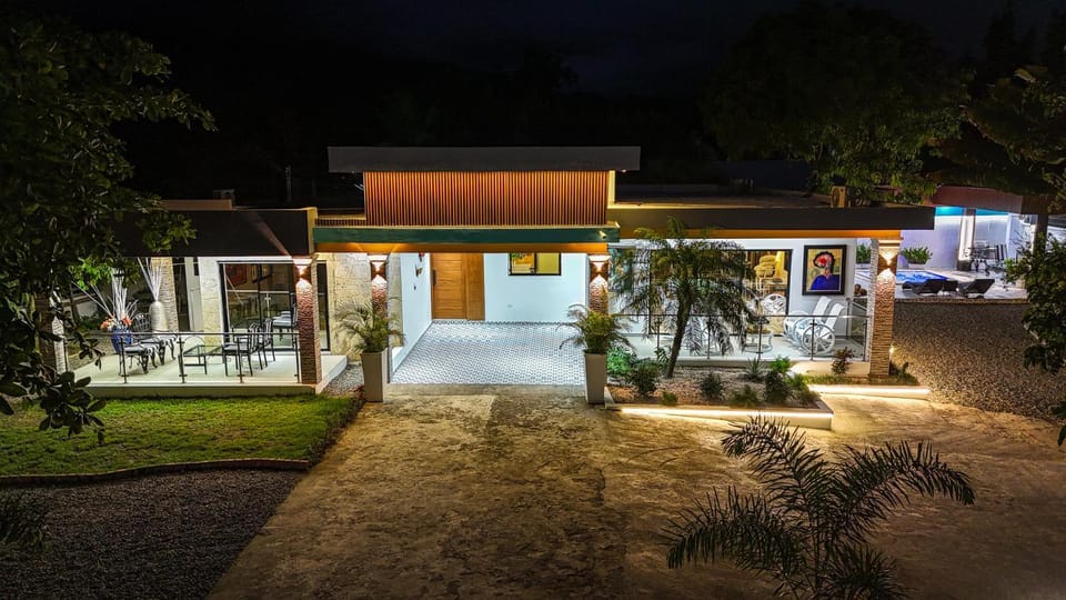 Villa Donatella Bonao Villa in La Vega Province