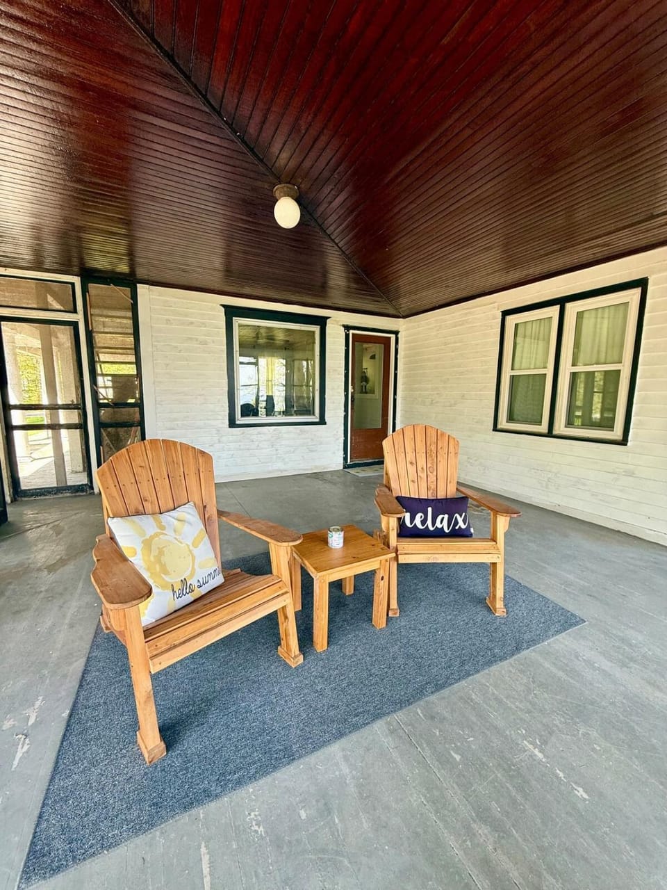 Patio, Seating area