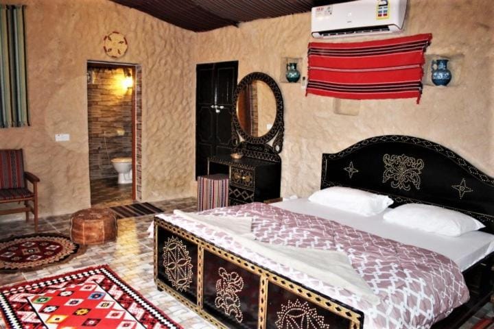 Al Reem Desert Camp Luxury tent in Oman