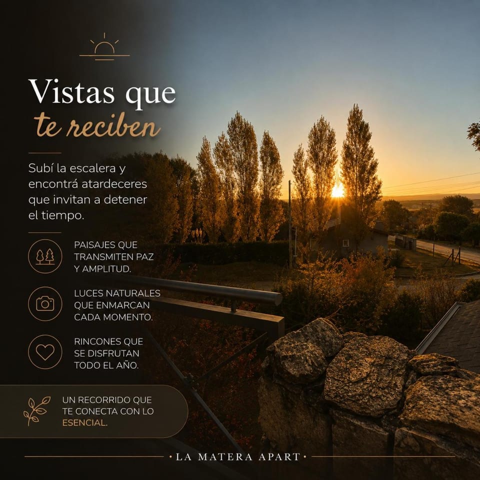 Cabañas La Matera Apart Apartment in Cordoba Province