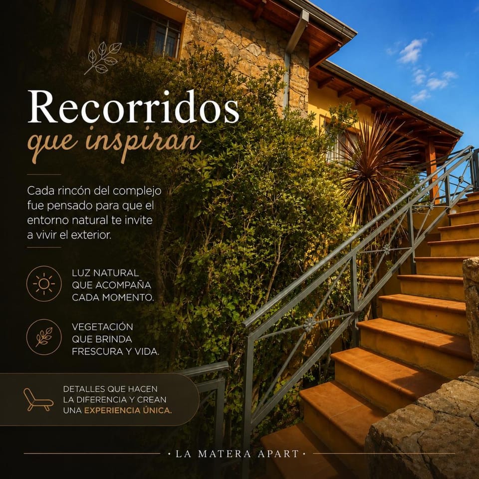Cabañas La Matera Apart Apartment in Cordoba Province