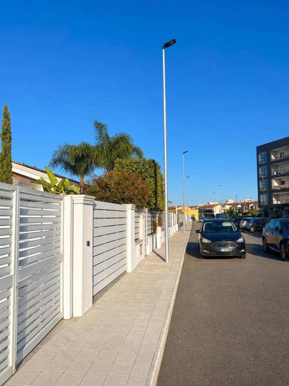 Property building, Parking