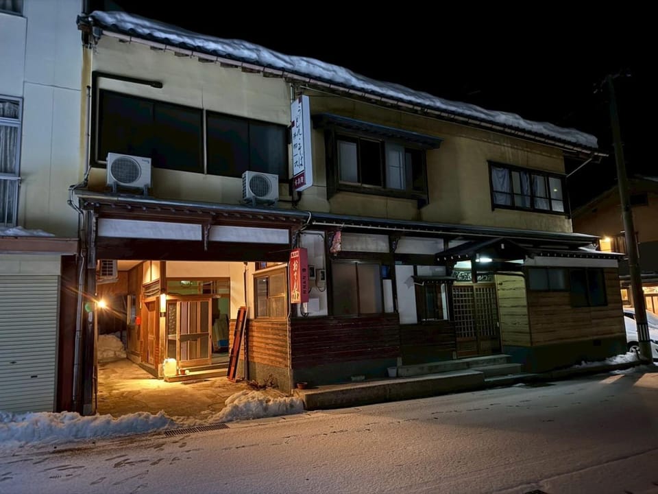Property building, Night