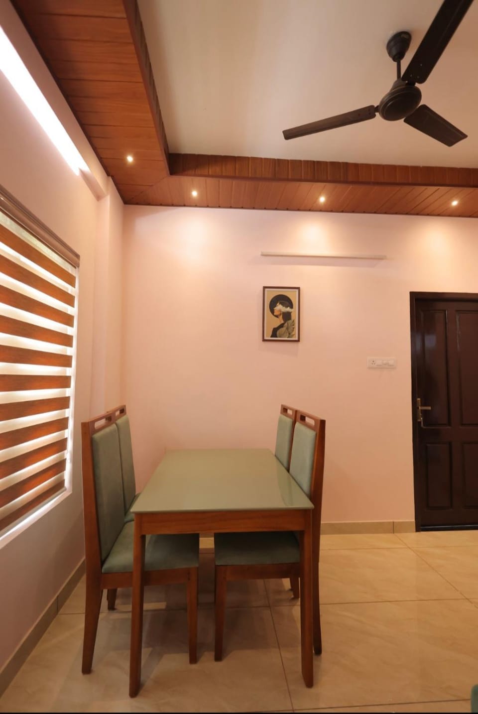 Urban living 2BHK Luxe-Happifistays Apartment in Thiruvananthapuram