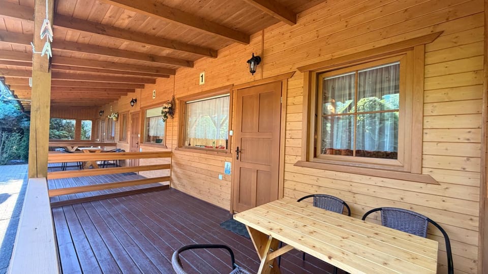 Domki Letniskowe Jadwiga Nature lodge in Pomeranian Voivodeship