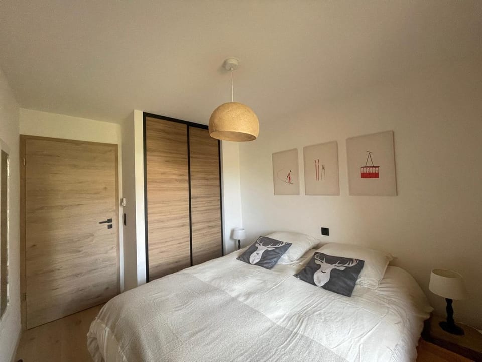Appartement moderne avec parking - 5 pers. - FR-1-836-75 Apartment in Arâches-la-Frasse