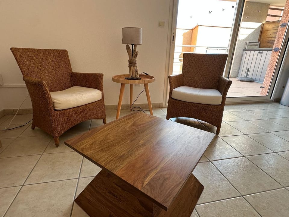 Appartement climatisé, près du port, terrasse - FR-1-309-570 Apartment in Port-Vendres