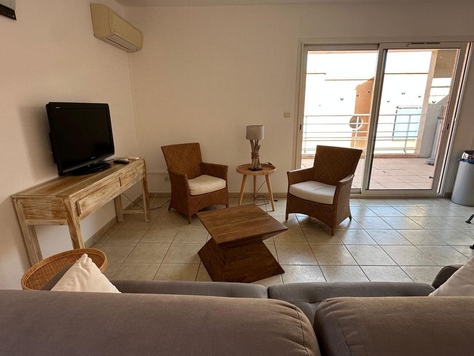 Appartement climatisé, près du port, terrasse - FR-1-309-570 Apartment in Port-Vendres