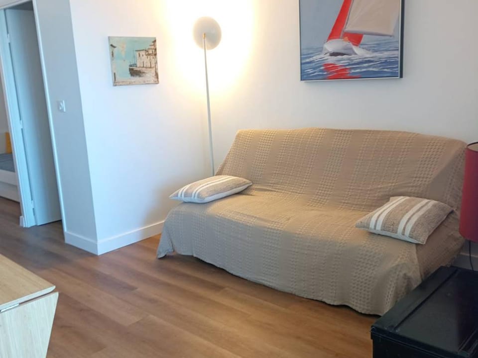 Studio cabine clim et vue mer - 5 pers. - FR-1-696-145 Cabin in Canet-en-Roussillon