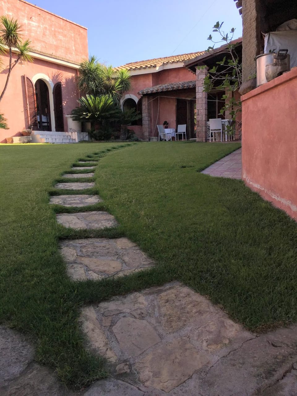 Garden view