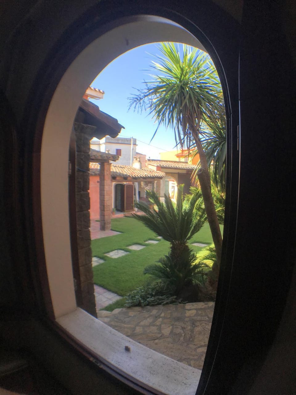 Garden view
