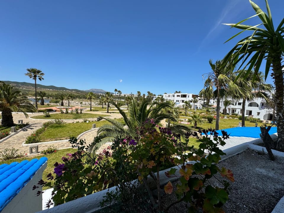 Garden view