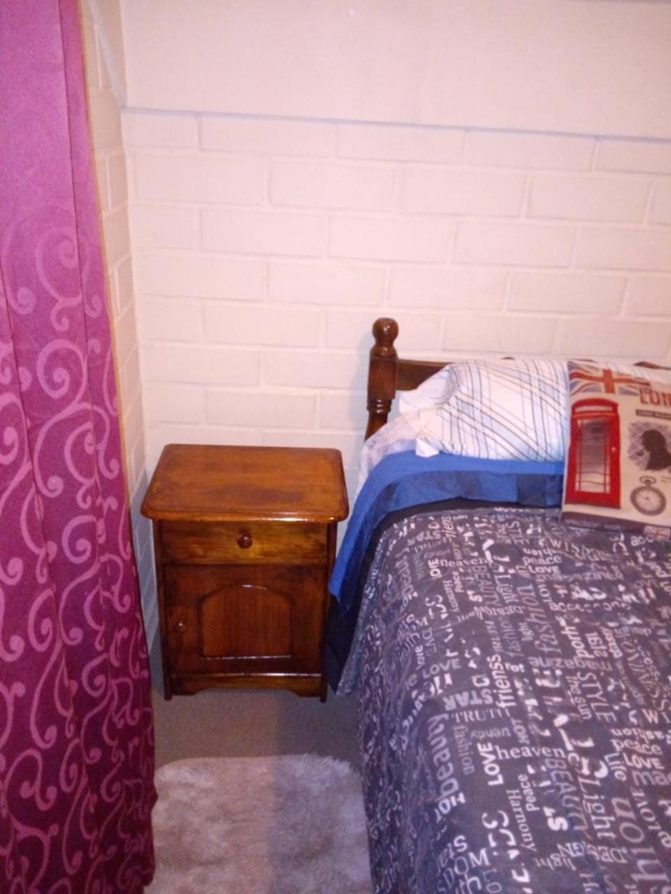 1 a 2 hab, baño privado, estaciona int y ext, Wifi, Cable, en Condominio Vacation rental in Santiago