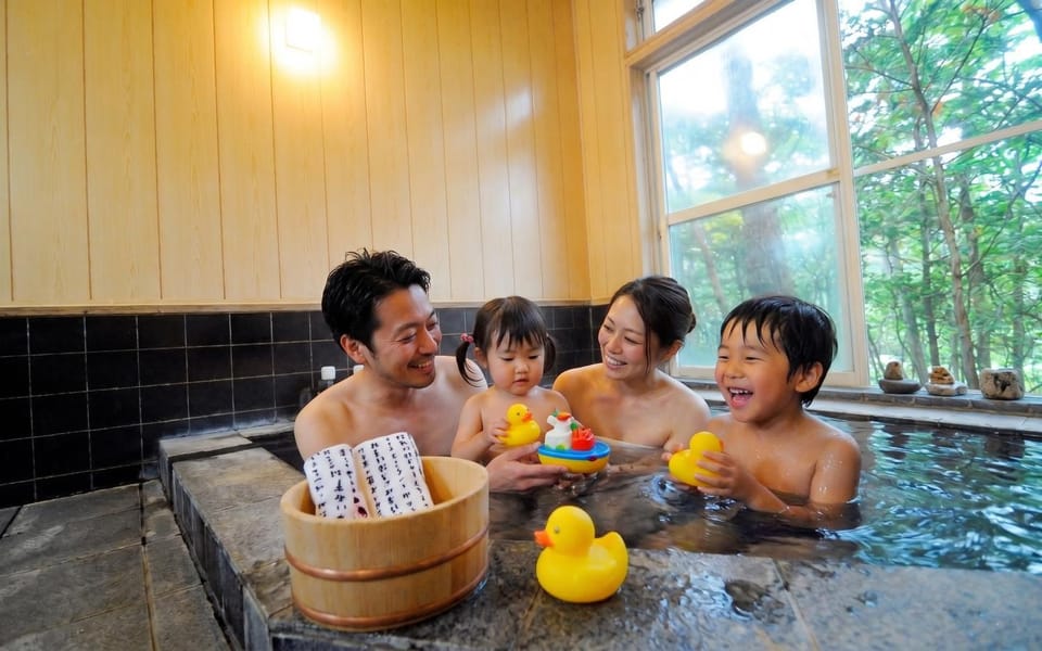 Hot Spring Bath