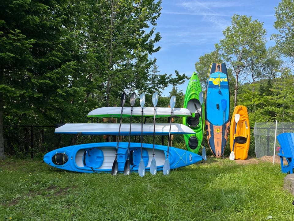Canoeing