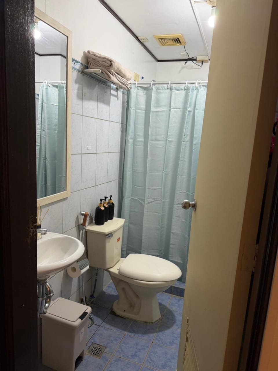 Shower, Toilet, bidet