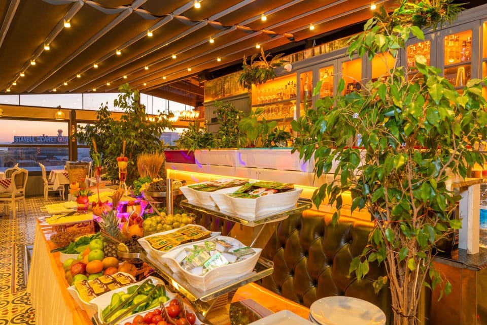 On-site shops, Food