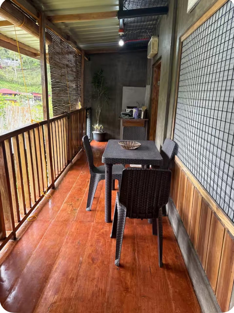 Balcony/Terrace, Dining area