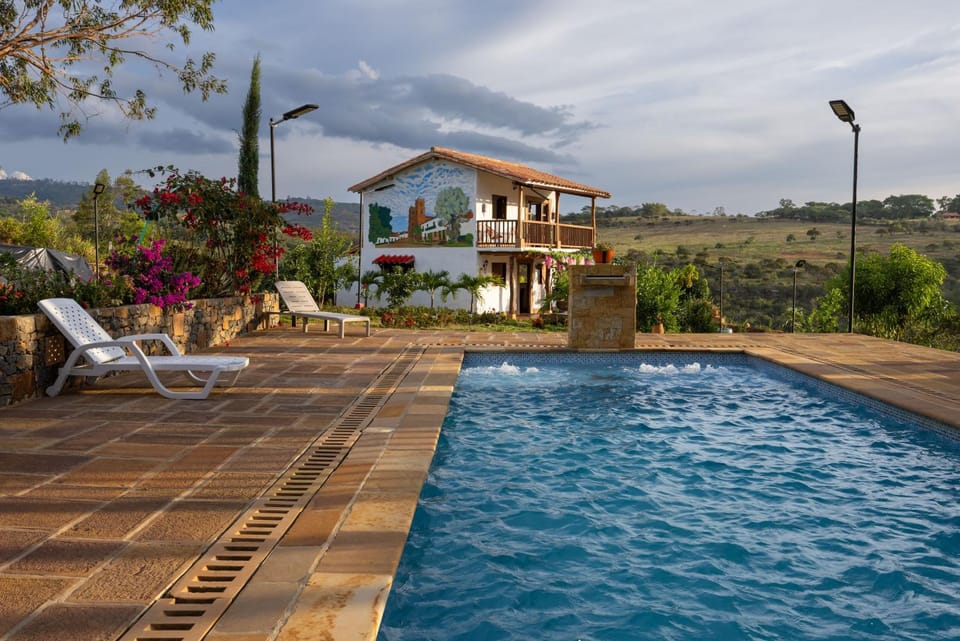 Cabañas Campestres El Vaticano Campground/ 
RV Resort in Santander, Colombia