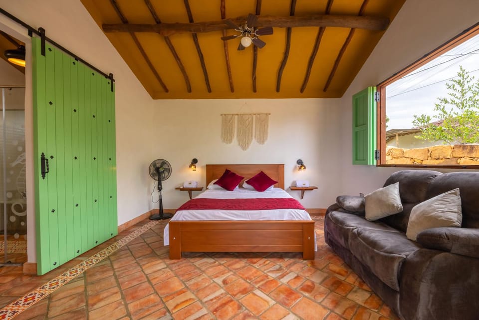 Cabañas Campestres El Vaticano Campground/ 
RV Resort in Santander, Colombia